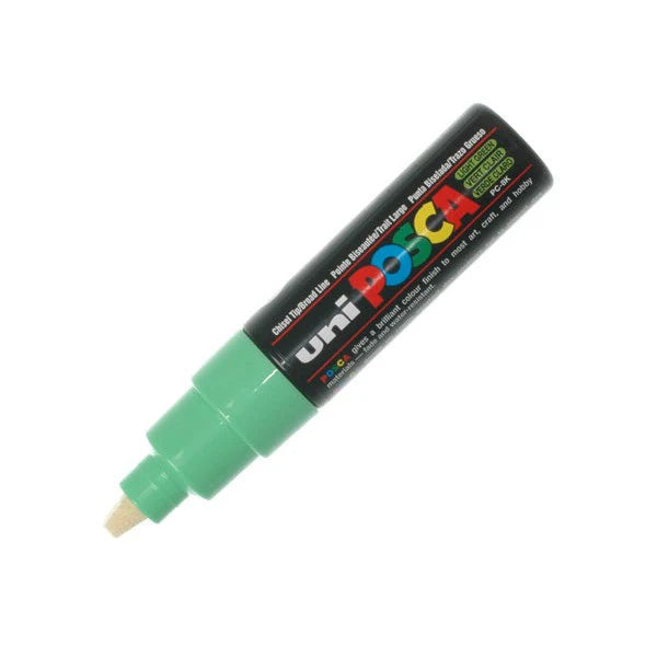 POSCA PC-8K Broad Chisel Tip Paint Markers Included in Our BUY 2 GET ONE FREE OFFER