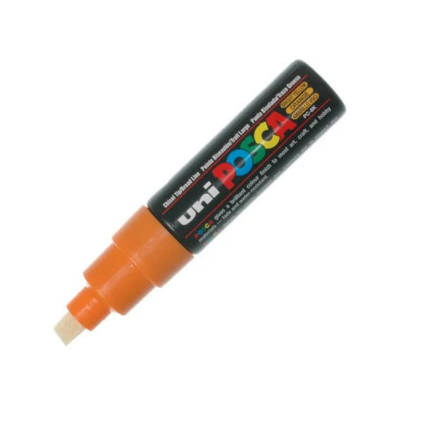 POSCA PC-8K Broad Chisel Tip Paint Markers Included in Our BUY 2 GET ONE FREE OFFER