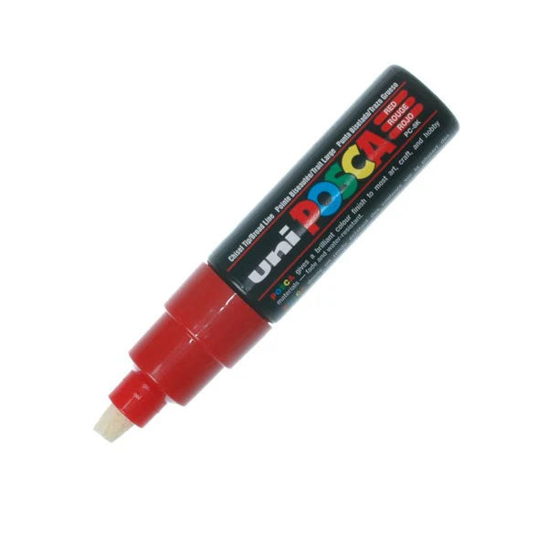 POSCA PC-8K Broad Chisel Tip Paint Markers Included in Our BUY 2 GET ONE FREE OFFER