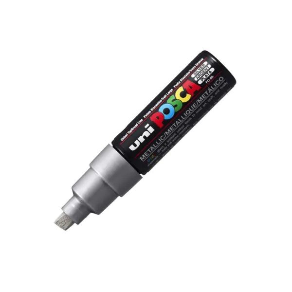 POSCA PC-8K Broad Chisel Tip Paint Markers Included in Our BUY 2 GET ONE FREE OFFER