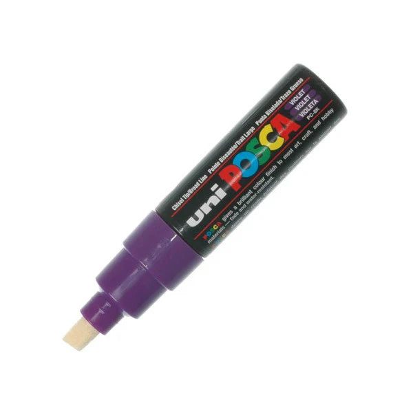 POSCA PC-8K Broad Chisel Tip Paint Markers Included in Our BUY 2 GET ONE FREE OFFER