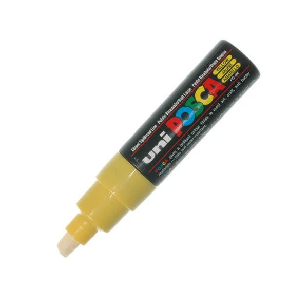 POSCA PC-8K Broad Chisel Tip Paint Markers Included in Our BUY 2 GET ONE FREE OFFER