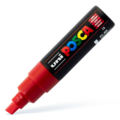 POSCA PC-8K Broad Chisel Tip Paint Markers Included in Our BUY 2 GET ONE FREE OFFER