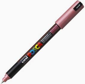 POSCA PC-1MR Extra Fine Paint Markers Included in Our BUY 2 GET ONE FREE OFFER