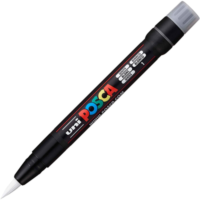 POSCA PCF-350 Brush Tip Paint Markers Included in Our BUY 2 GET ONE FREE OFFER