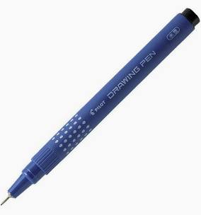 Pilot Drawing Pens 0.1 - 0.8mm - included in our Buy 2 Get One Free Promotion