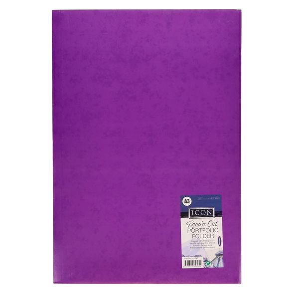 A3 Board Portfolio Document Folder