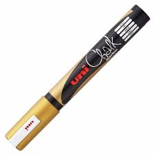 uni-Ball Chalk Pens PWE-5 Choice of 10 Colours