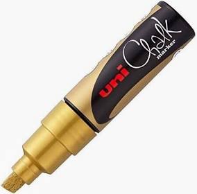 uni-Ball Chalk Pens PWE-8  Choice of 10 Colours