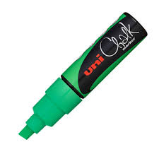 uni-Ball Chalk Pens PWE-8  Choice of 10 Colours