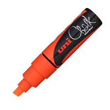 uni-Ball Chalk Pens PWE-8  Choice of 10 Colours