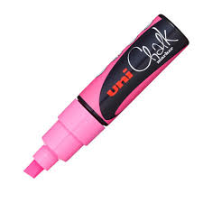 uni-Ball Chalk Pens PWE-8  Choice of 10 Colours