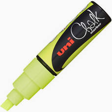 uni-Ball Chalk Pens PWE-8  Choice of 10 Colours