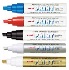 PX-30 Paint Markers Broad Included in Our BUY 2 GET ONE FREE OFFER