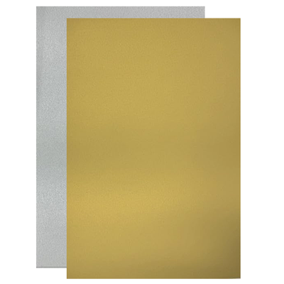 A4 Gold Pearlescent Pearl Paper & Card
