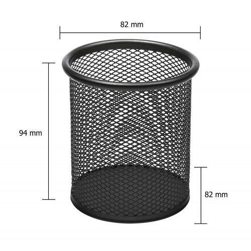 Black Mesh Pen Pot