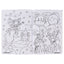 Premier 48 Page A4 Colouring Book Pink
