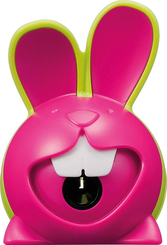 Maped Croc Bunny Sharpener - 3 Colour Options