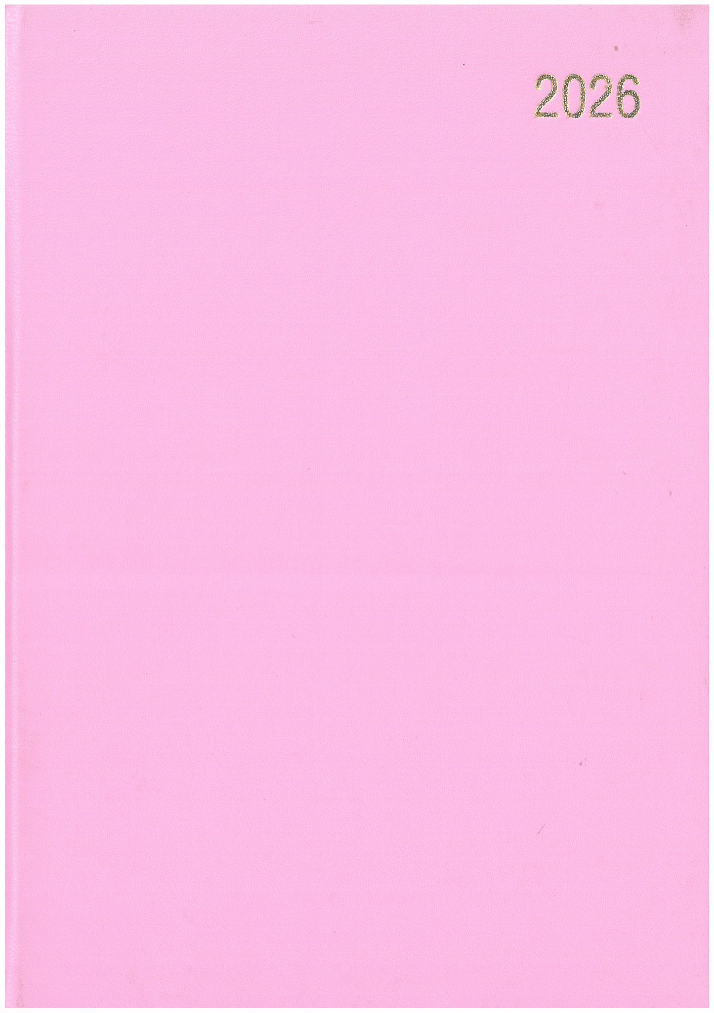 A4 2026 Week To View Diaries