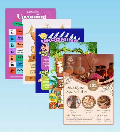 A6 Flyers & Leaflets