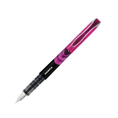 Zebra Plume Fountain Pen