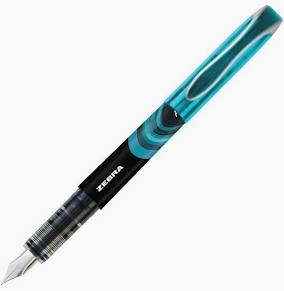 Zebra Plume Fountain Pen