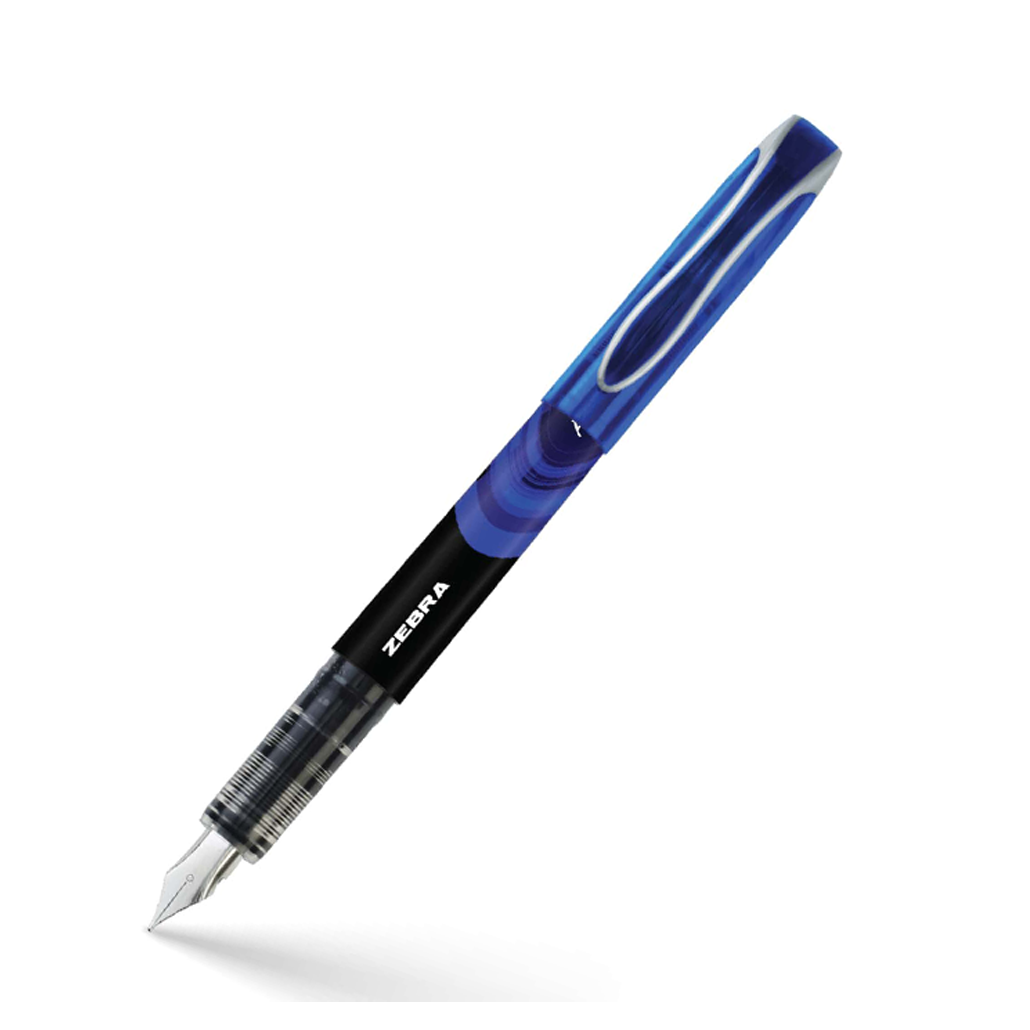 Zebra Plume Fountain Pen