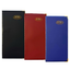 2026 Slim Pocket Diary Black, Blue or Red