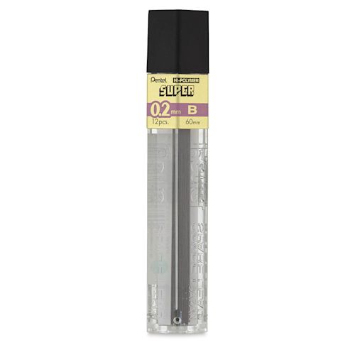 Pentel Super Hi-Polymer Leads - Buy 2 Get a Third Free on all Refill Leads