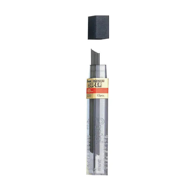 Pentel Super Hi-Polymer Leads - Buy 2 Get a Third Free on all Refill Leads
