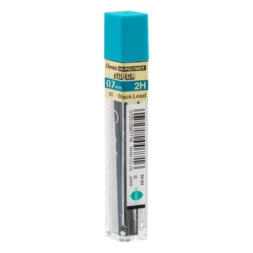 Pentel Super Hi-Polymer Leads - Buy 2 Get a Third Free on all Refill Leads