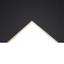 A1 Mountboard in Black or White