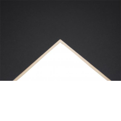 A1 Mountboard in Black or White