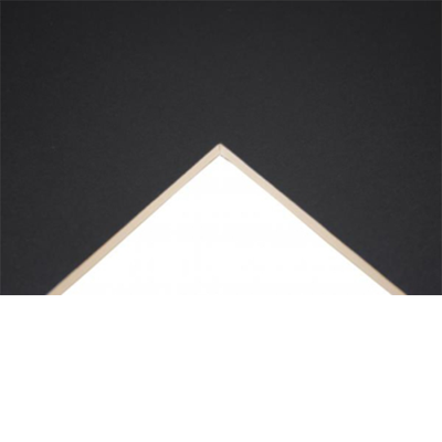 A1 Mountboard in Black or White