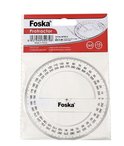360° 10cm Protractor
