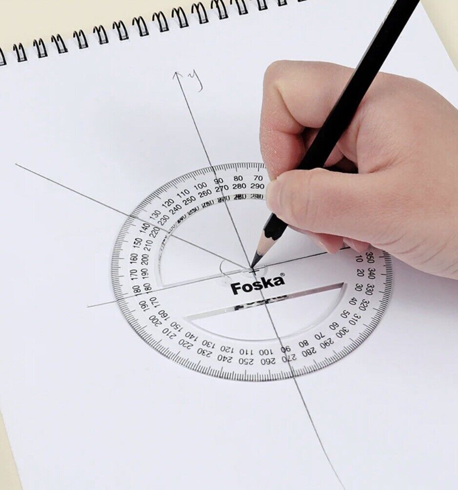 360° 10cm Protractor