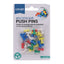 Premier Stationery Multicolour Map Push Pins Pack - 30