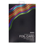 A4 220gsm Foil Card 16 Sheets Assorted Pastel or Rainbow