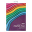 A4 180gsm Paper Pad Coloured Card 8 Options
