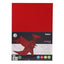 A4 Assorted Glitter Craft Card 220gsm Packs of 10 Sheets