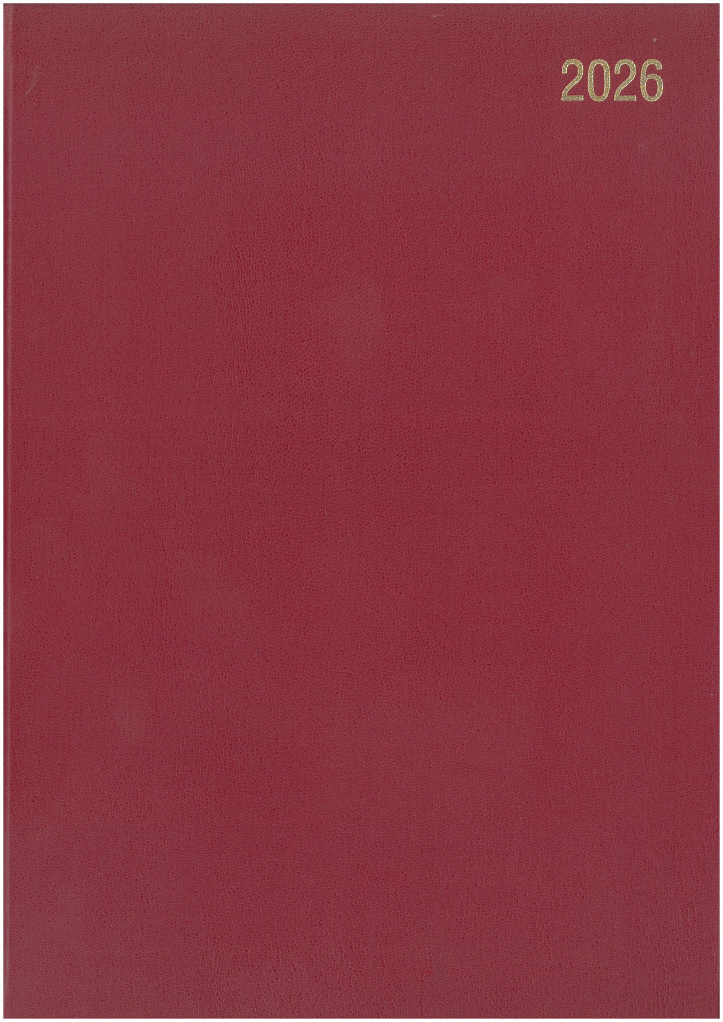 A4 2026 Week To View Diaries