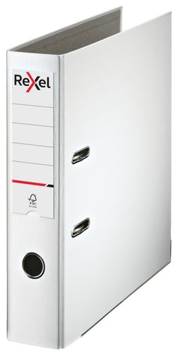 Rexel A4 Lever Arch File White