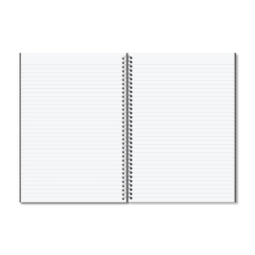 Rhino A4 Hardback Notebook Wirebound 160 pages