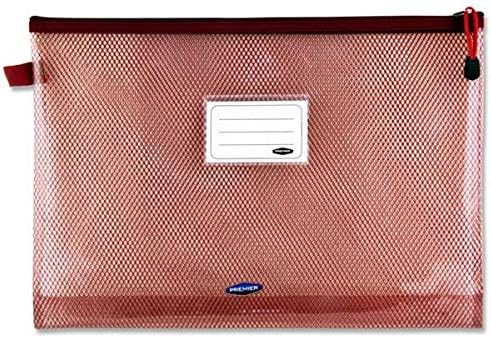 Premto B4+ Extra Durable Expanding Mesh Bag Secure Zip