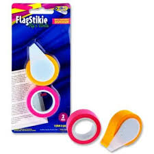 Stik-ie Rip n' Write Tape with Dispenser 15mm x 6m