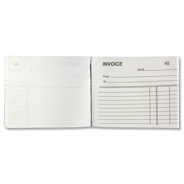 4"X 5" Invoice Duplicate Book