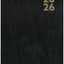 A6 2026 Week To View Diary Red, Black or Blue