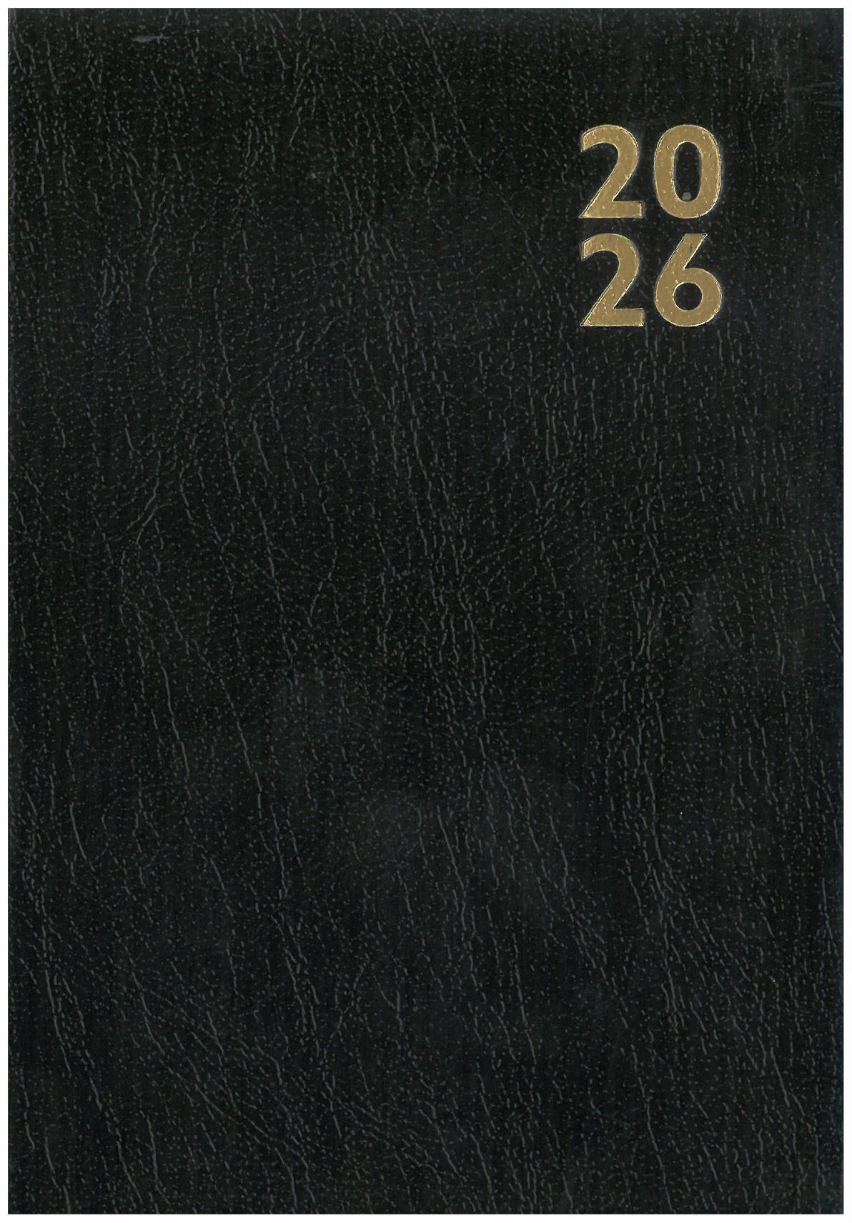 A6 2026 Week To View Diary Red, Black or Blue