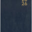A6 2026 Week To View Diary Red, Black or Blue