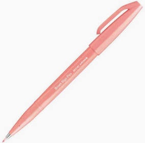 Pentel Brush Sign Pen SES15C - Brush Nib - Fibre Tip